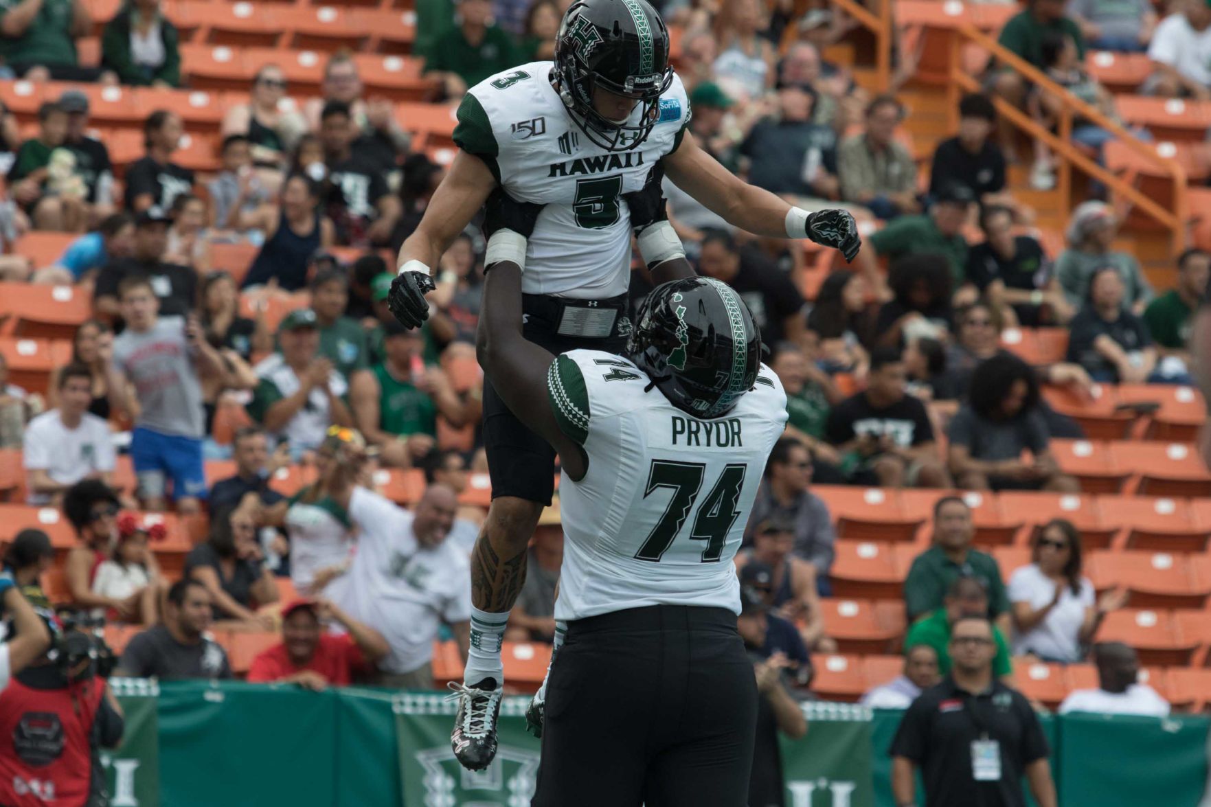 Sharsh Touchdown